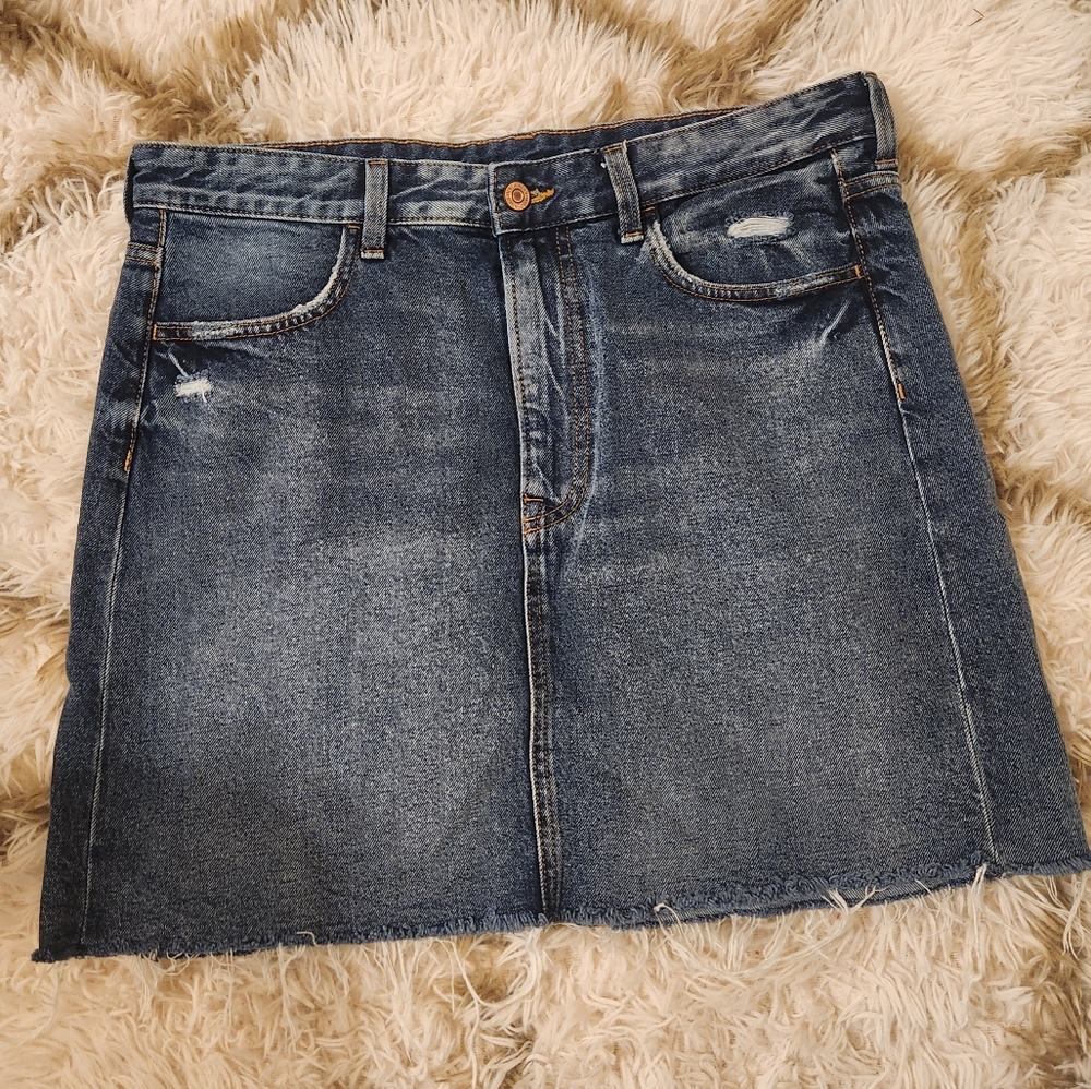 H&M Jean Skirt